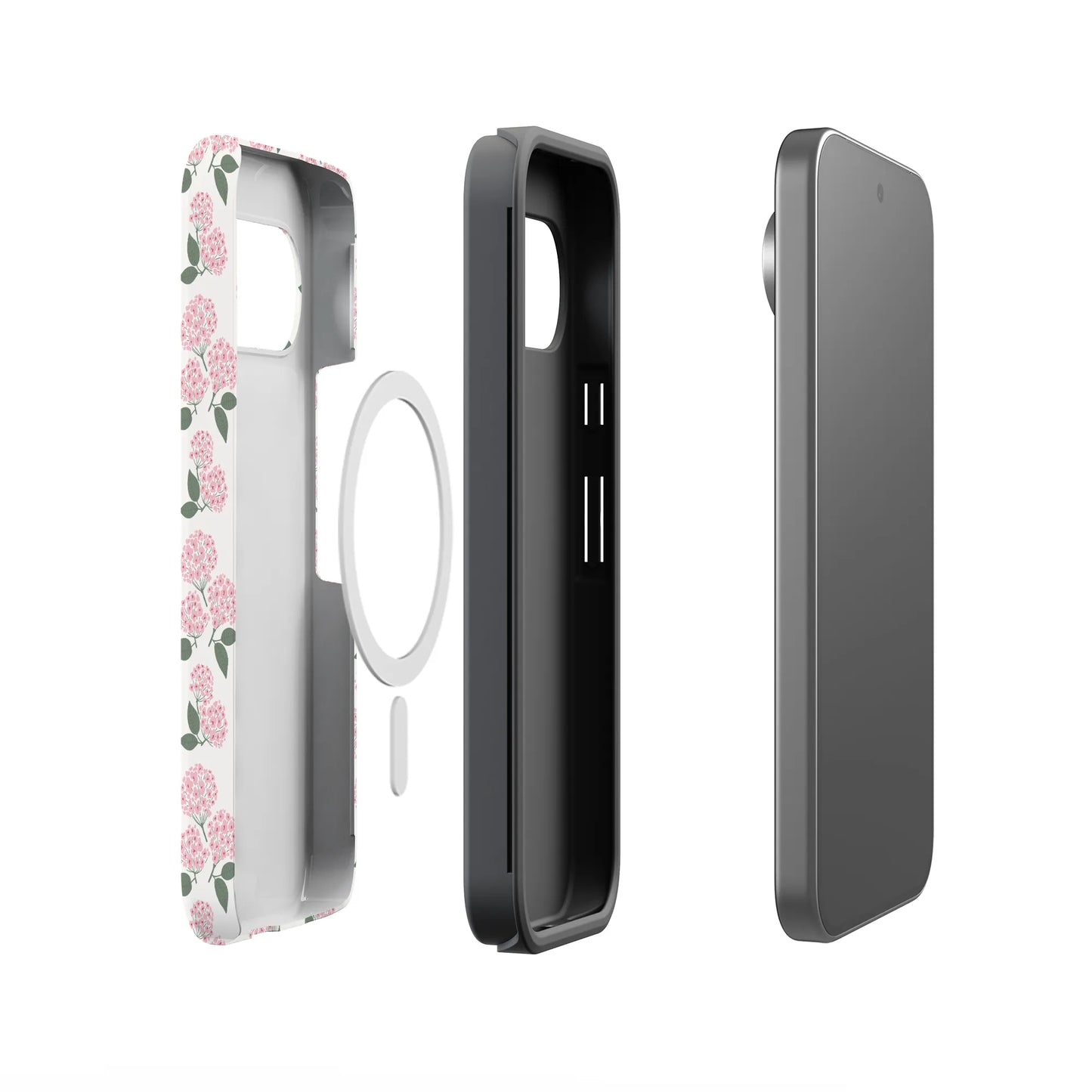 Nantucket Cottage | Pink Hydrangea Case