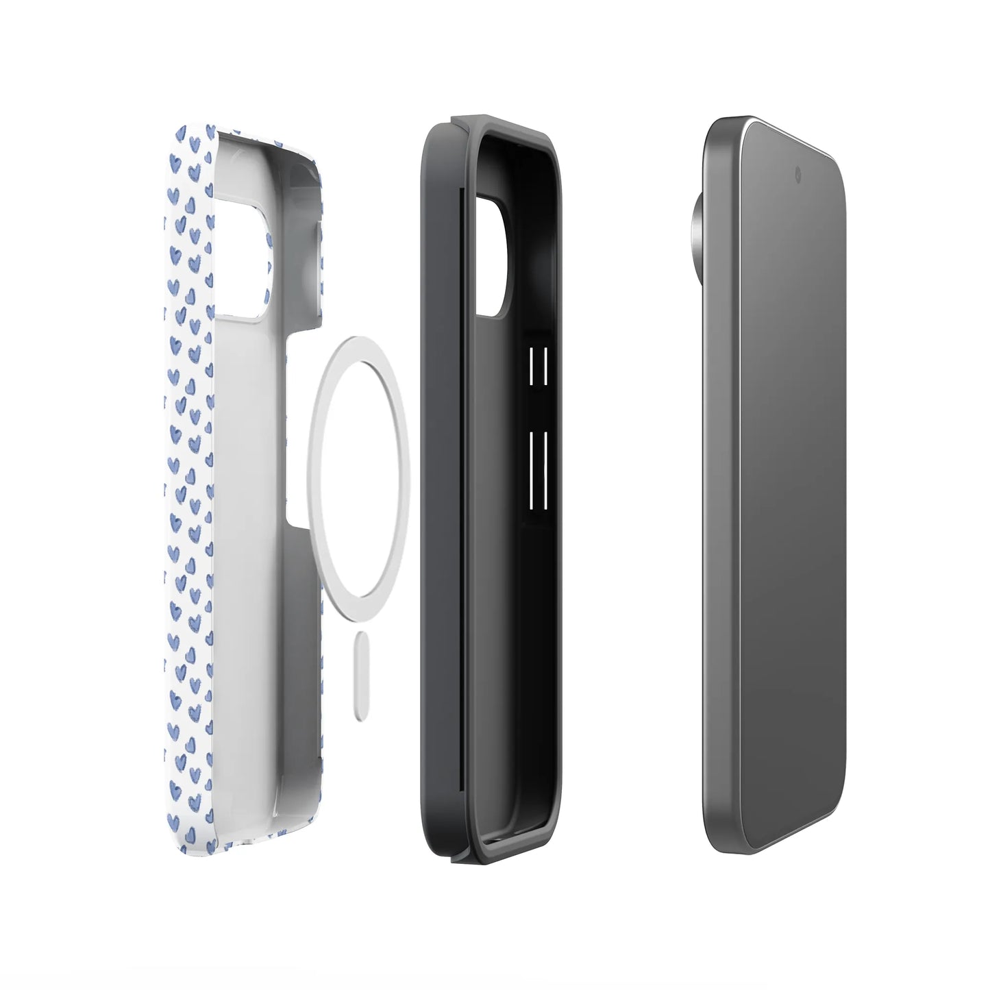 Lovebug | Blue Hearts Case