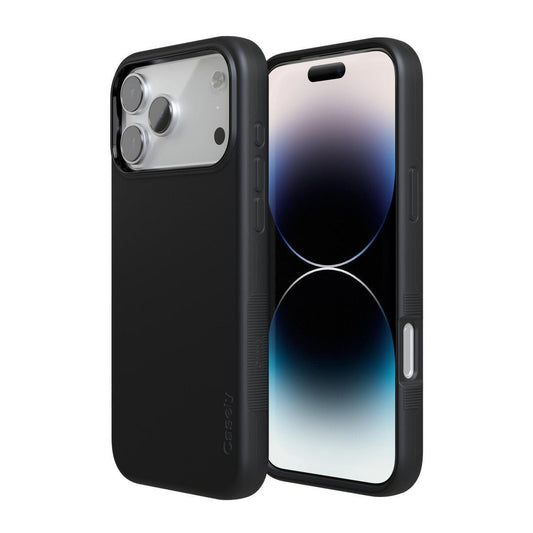 Black on Black | Ultra-Protective Bold Case iPhone Case get.casely