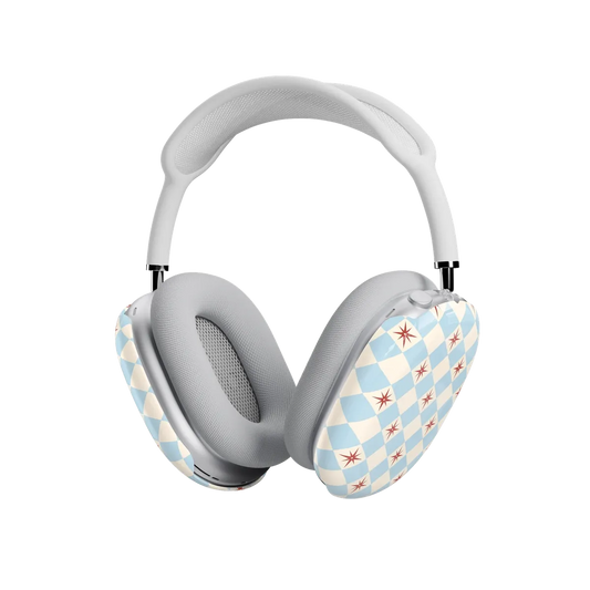 Chelsea Checker | Starlight Tiles AirPods Max Case