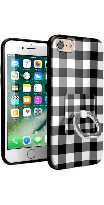 Check Me Out | Checkerboard Phone Ring Phone Ring get.casely