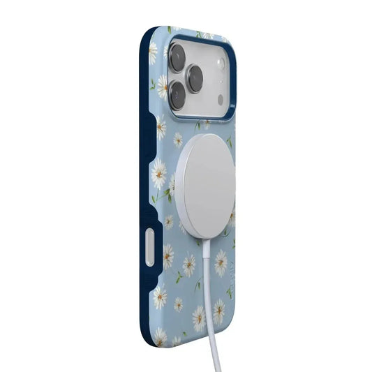 Daisy Daydream | Baby Blue Floral Case iPhone Case get.casely