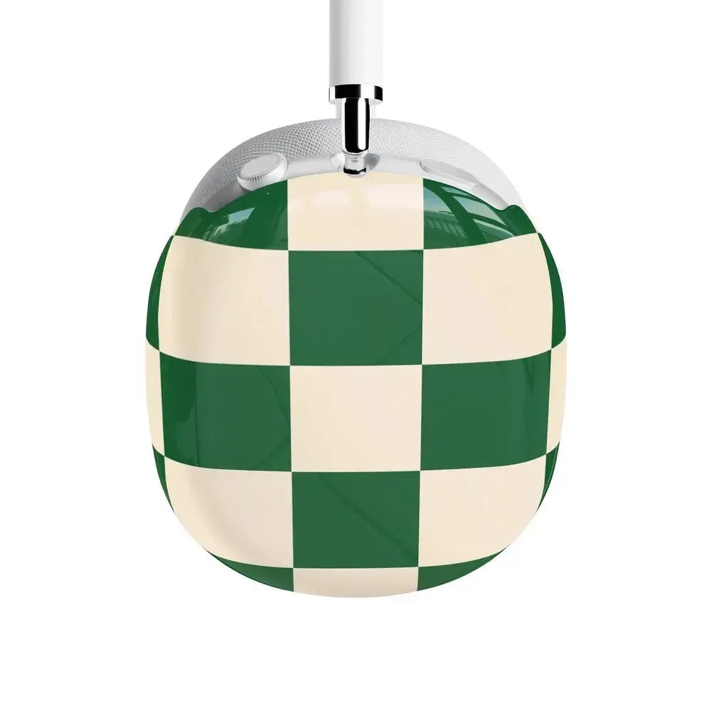 Fit Check | Green Checkerboard AirPods Max Case AirPods Case Casetry