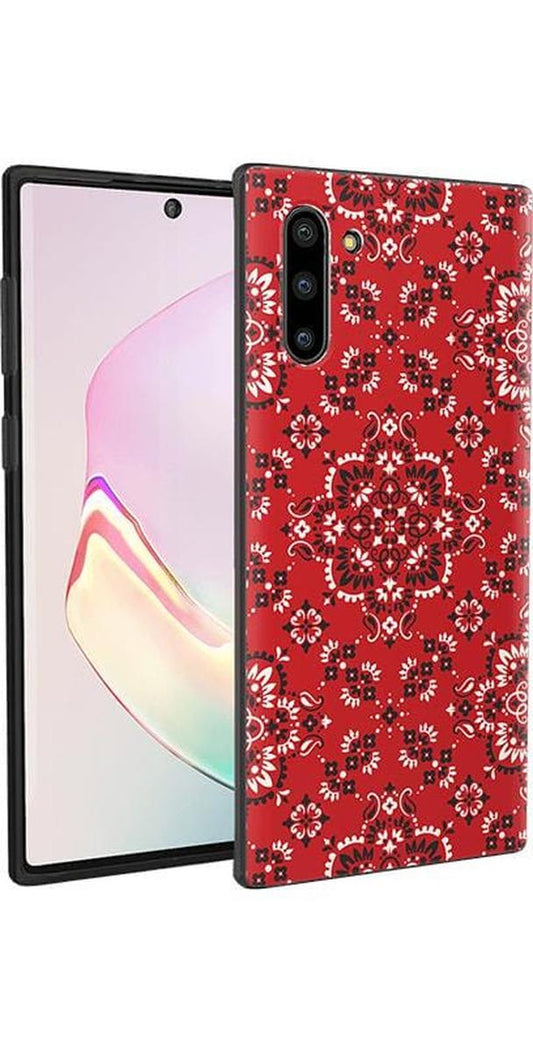 I'm with the Band | Red Bandana Print Samsung Case Samsung Case get.casely