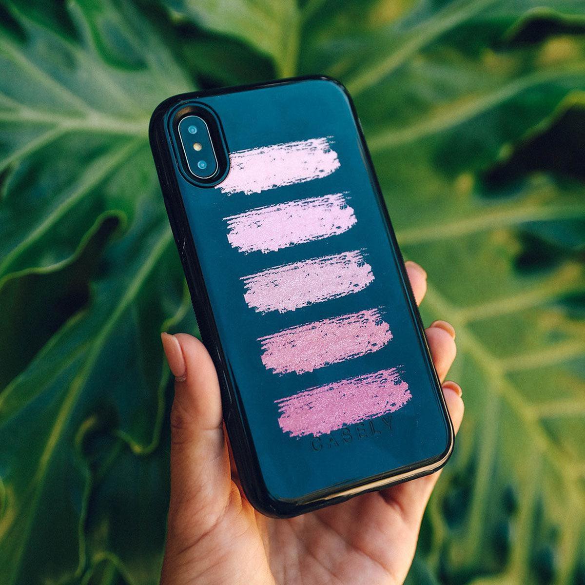 Insta Famous! | Makeup Swatch Case iPhone Case get.casely