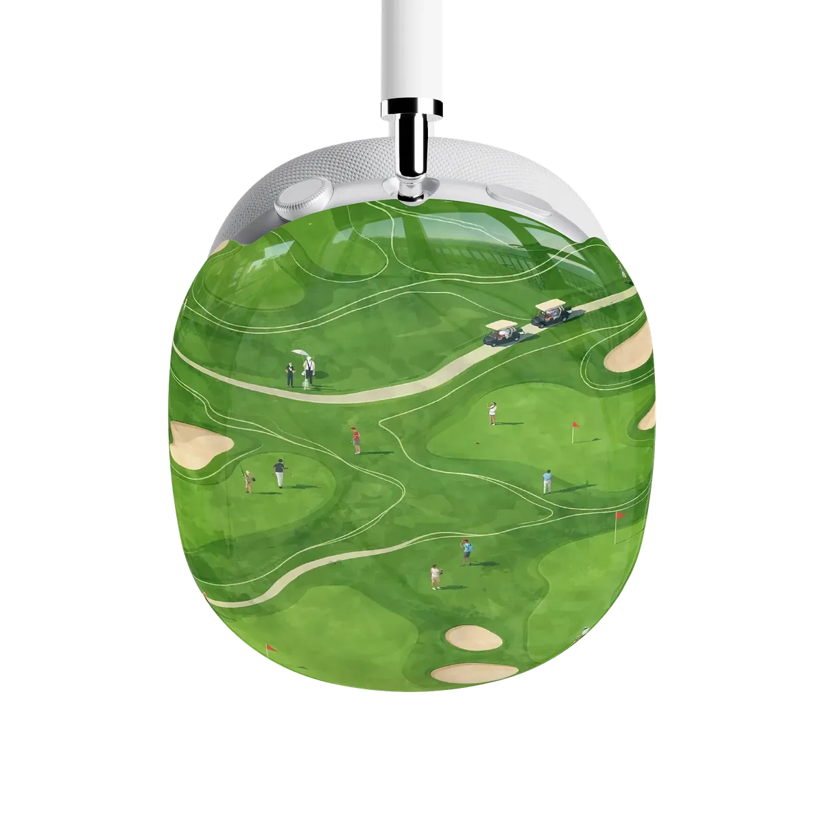The Back Nine | Clubhouse AirPods Max Case
