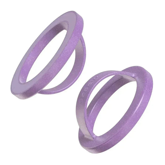 Lavender Waves | Purple Shimmer MagRing MagRing get.casely