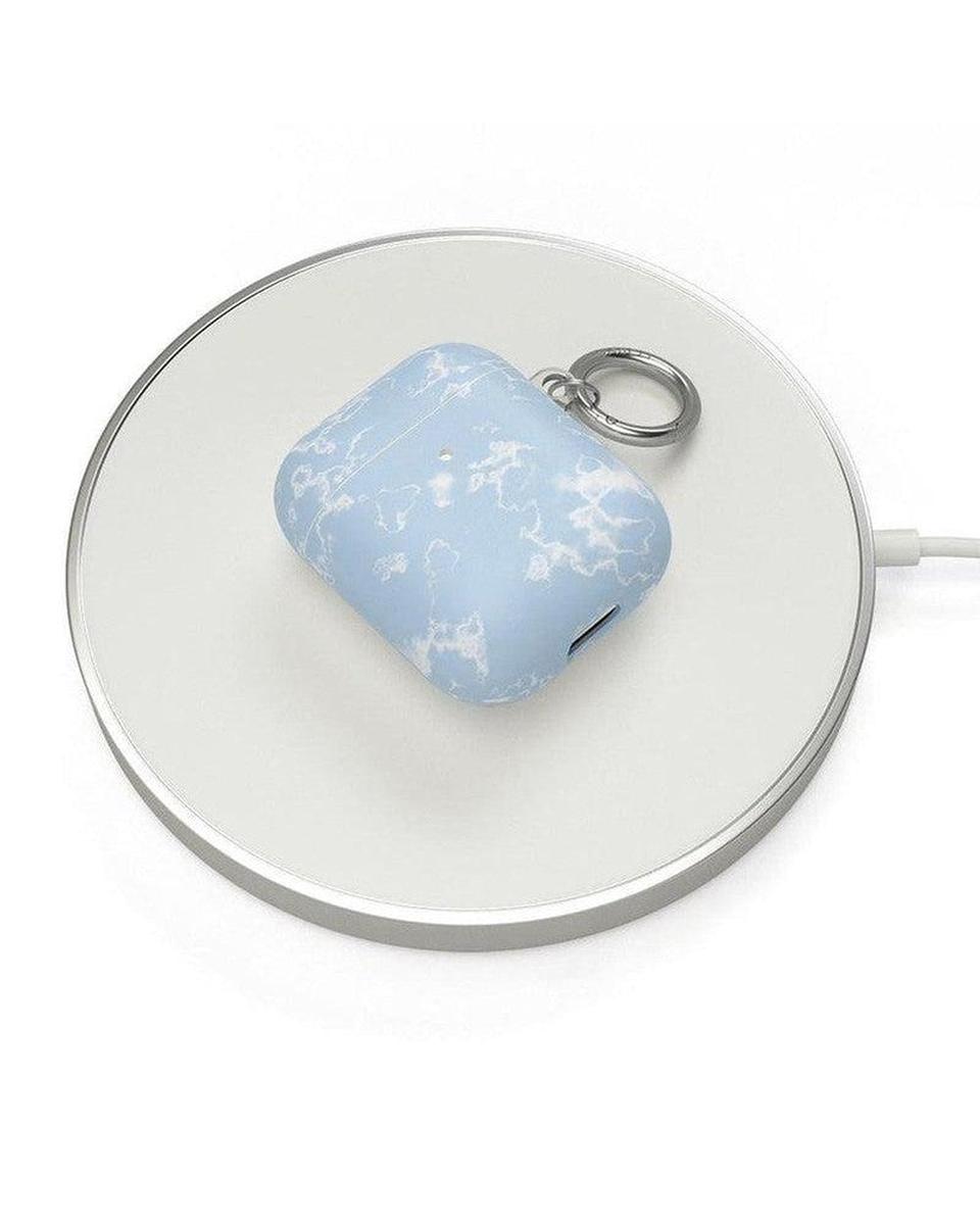 Light Blue Skies | Marble Clouds AirPods Case AirPods Case get.casely