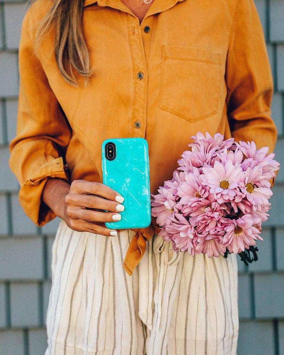 Lost at Sea | Teal Blue Seaglass Case iPhone Case get.casely