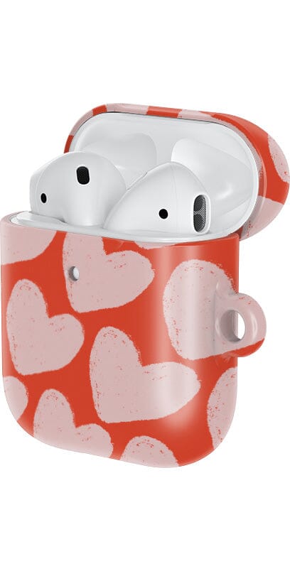 Love You More | Heart Doodle AirPods Case AirPods Case Casetry