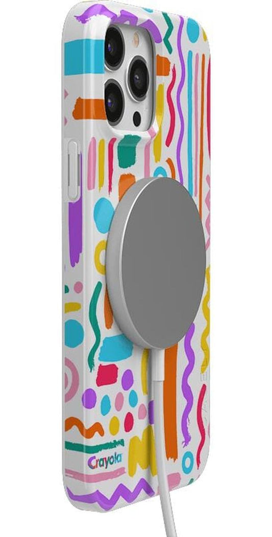 Make Your Mark | Crayola Paint Case iPhone Case Crayola