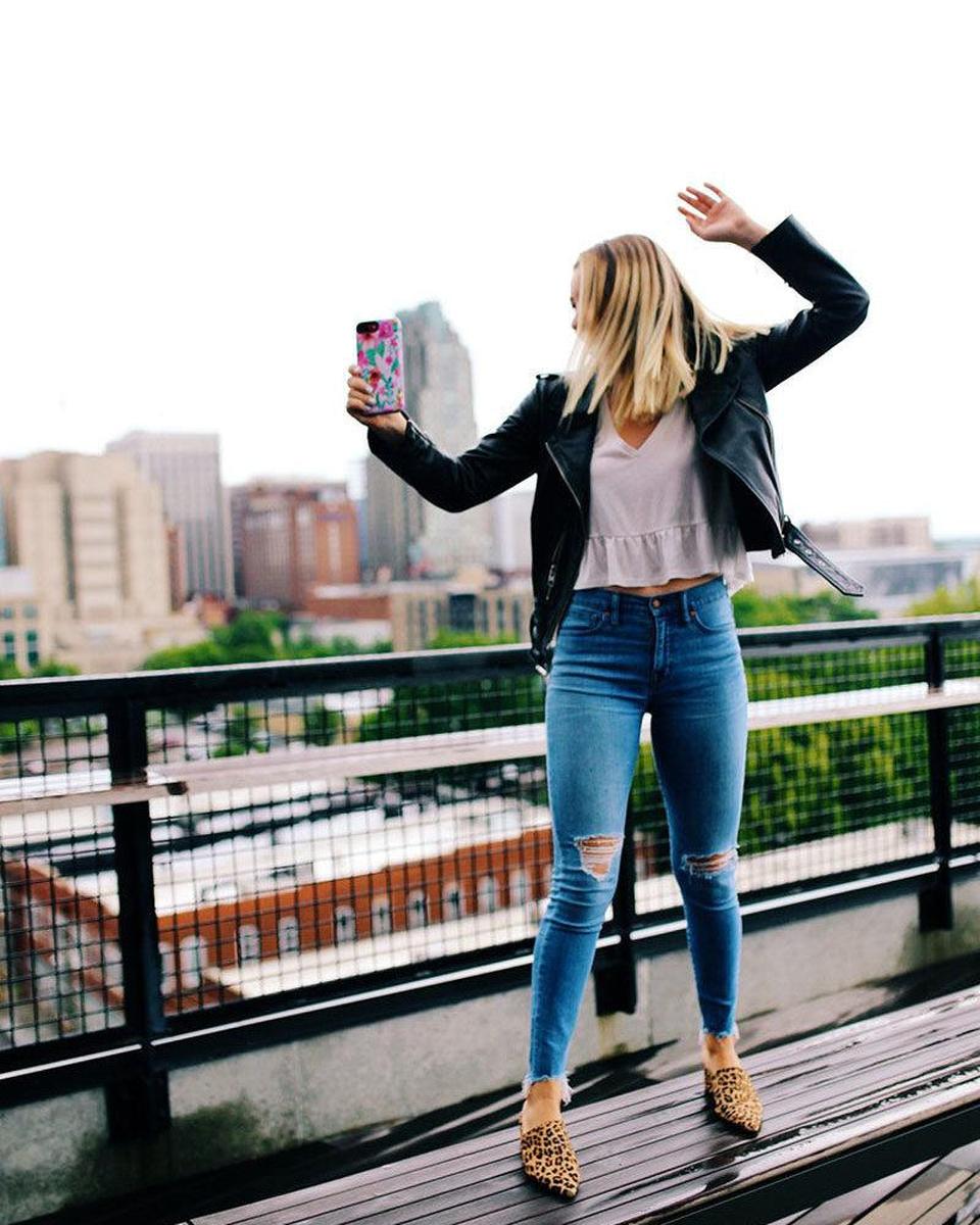 Out And About | Light Pink Floral Case iPhone Case get.casely