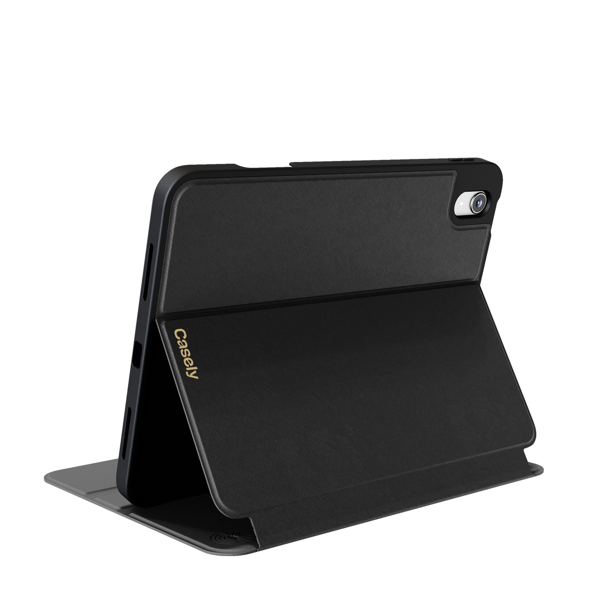 Opposites Attract | Day & Night Colorblock Mountains iPad Case