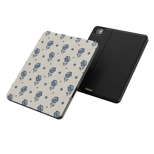 Seaside Stitch | Vintage Roses iPad Case
