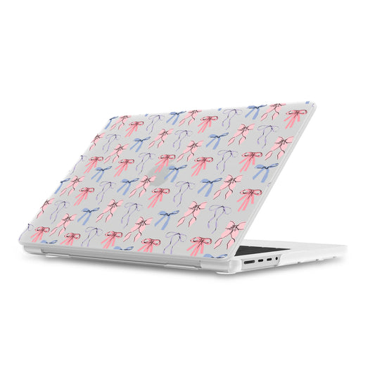 Coquette Girlie | Pastel Bows Laptop Shell