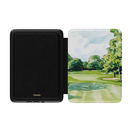 Tee Time | Clubhouse Kindle Case