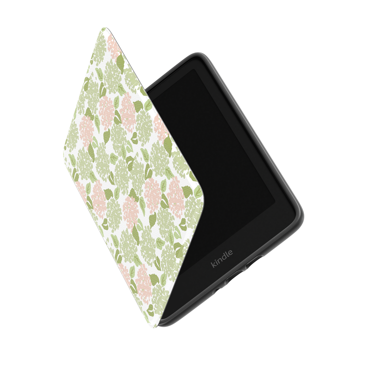 Hydrangea Haze | Floral Garden Kindle Case