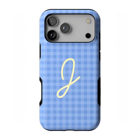 Sweet Jam | Blue Gingham Case