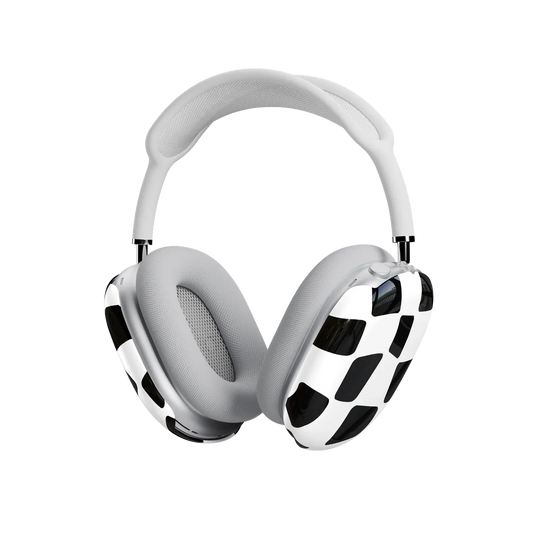 Funky Checkerboard | High Contrast Design AirPods Max Case