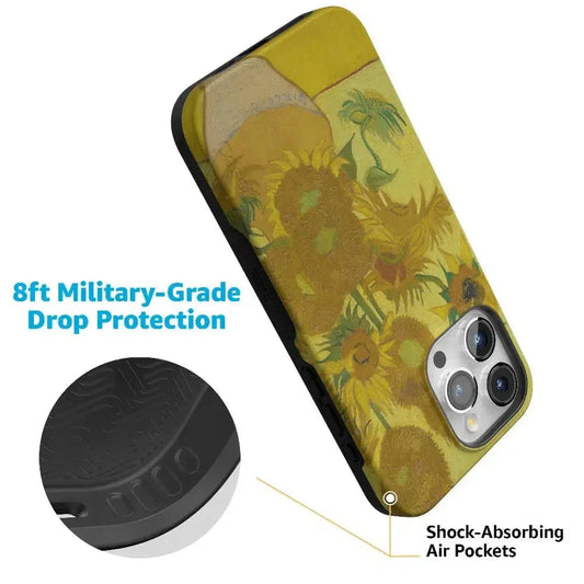 Van Gogh | Sunflowers Floral Case iPhone Case Van Gogh Museum