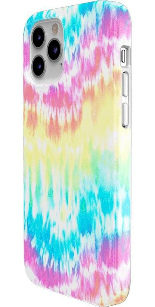 Wild & Free | Classic Rainbow Tie Dye iPhone Case iPhone Case get.casely