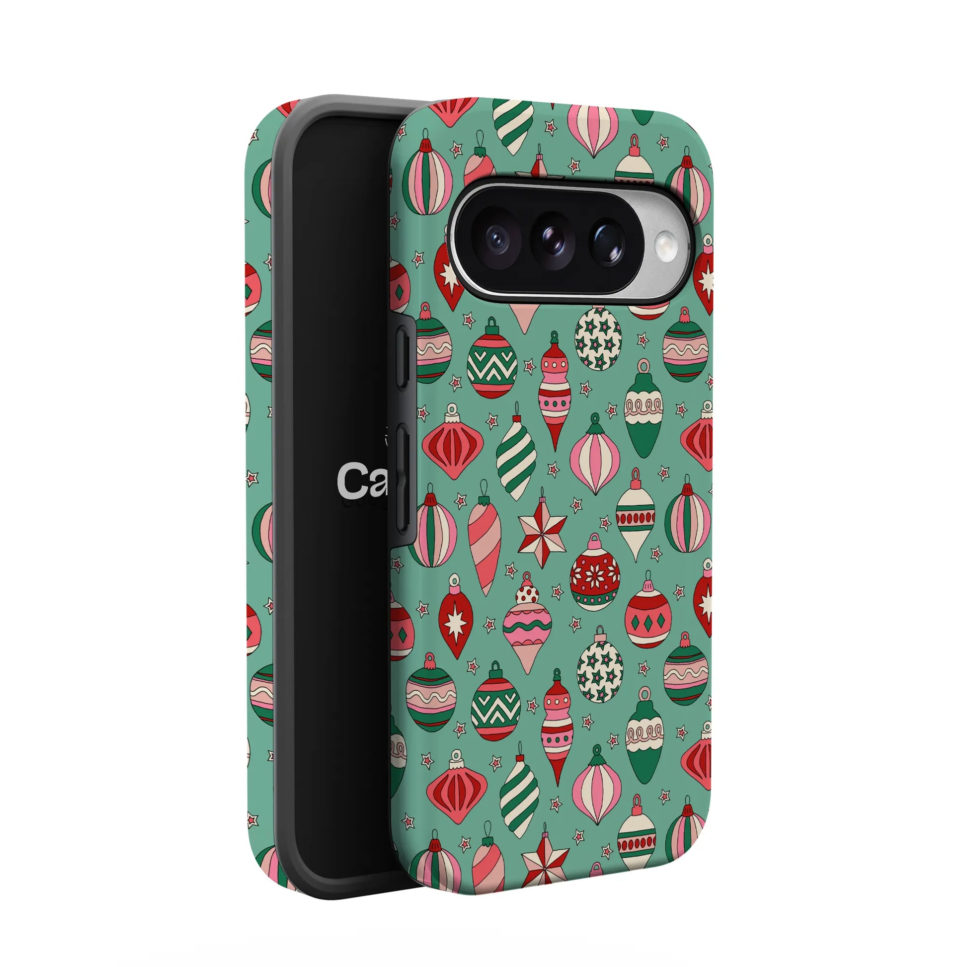 All Decked Out | Festive Ornaments Case