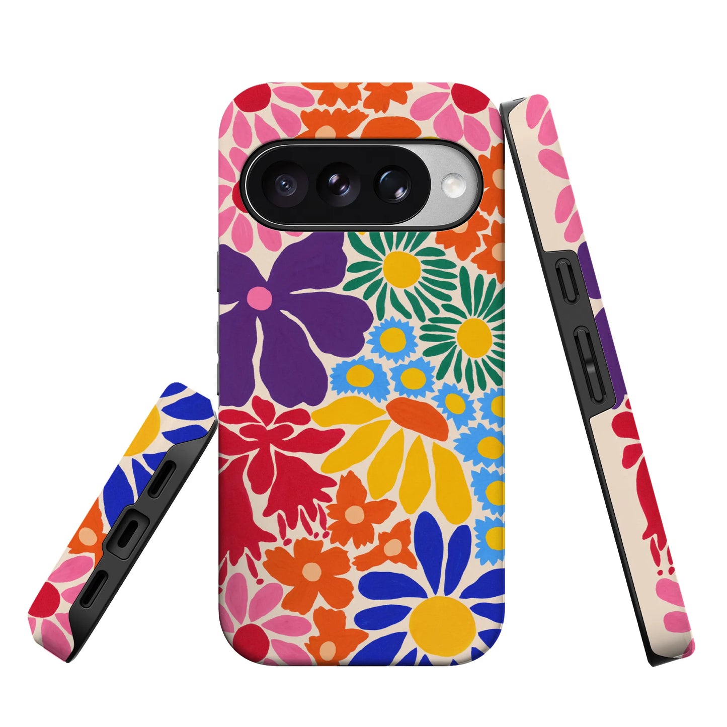 Flower Patch | Multi-Color Floral Google Pixel Case