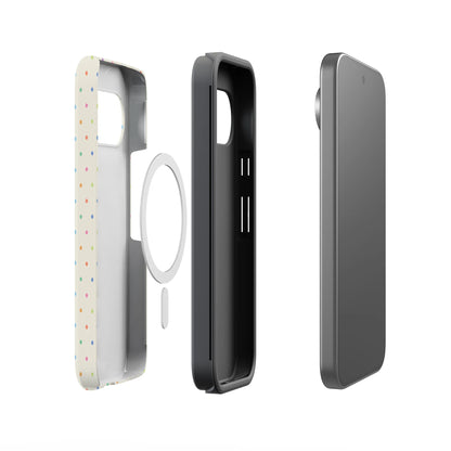 On the Dot | Rainbow Polka Dot Case