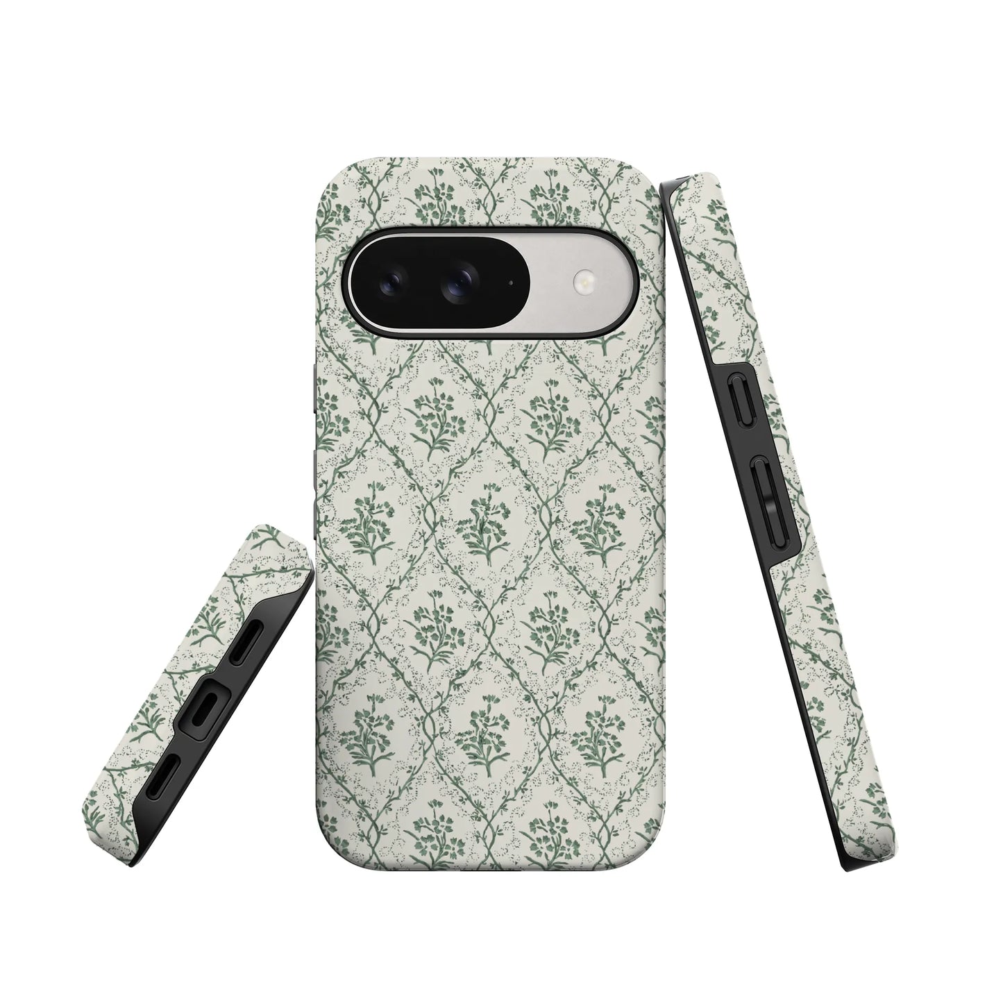 Sage Tapestry | Floral Vines Case