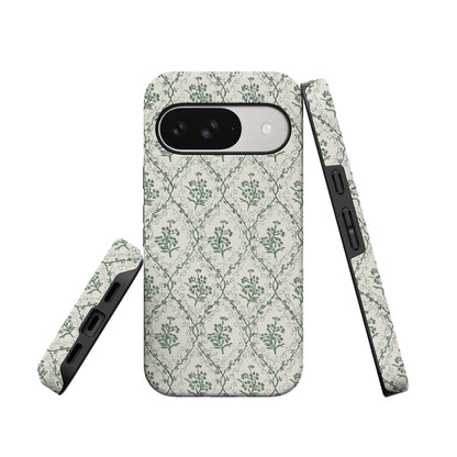Sage Tapestry | Floral Vines Case