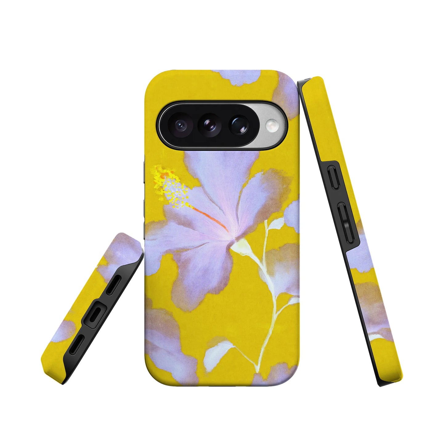 Hibiscus Haze | Painted Floral Case