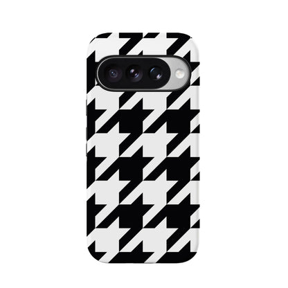 Houndstooth | High Contrast Design Case