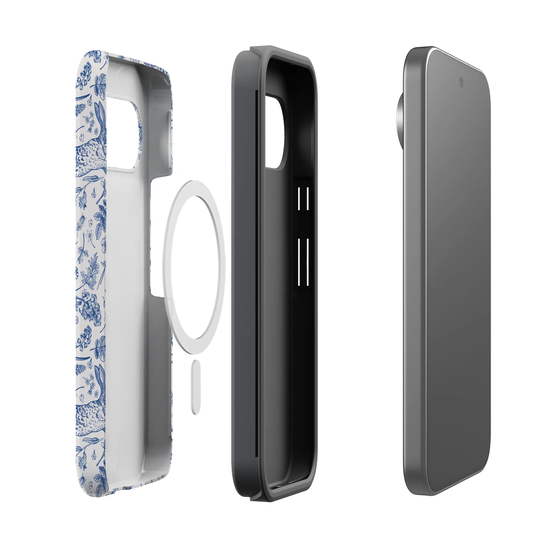 Hop & Bloom | Bunny Toile Case