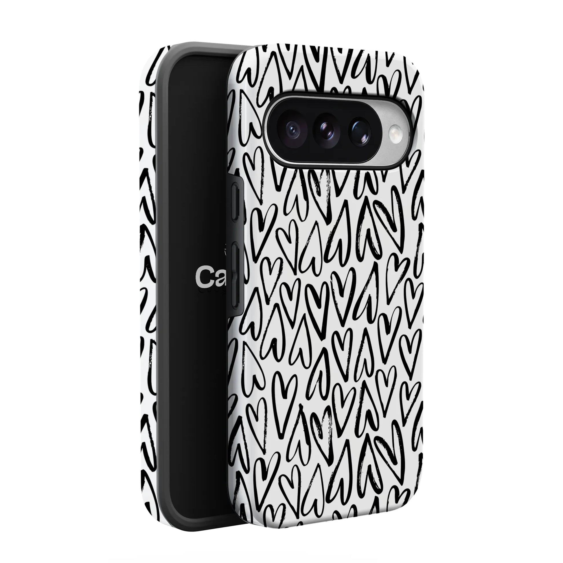 Heart Throb | Endless Hearts Google Pixel Case