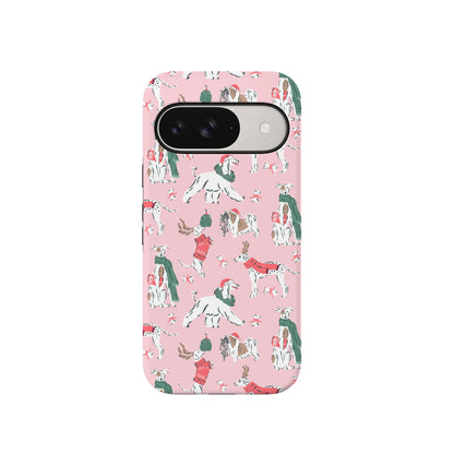 Winter Woofs | Holiday Dog Case