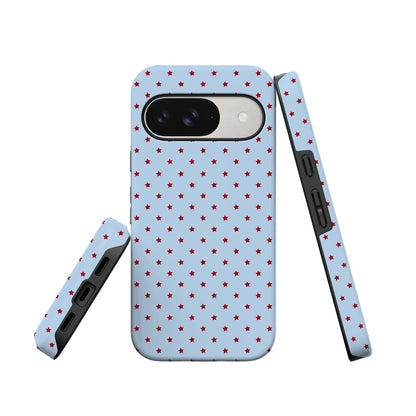 Tiny Stars | Red & Blue Case