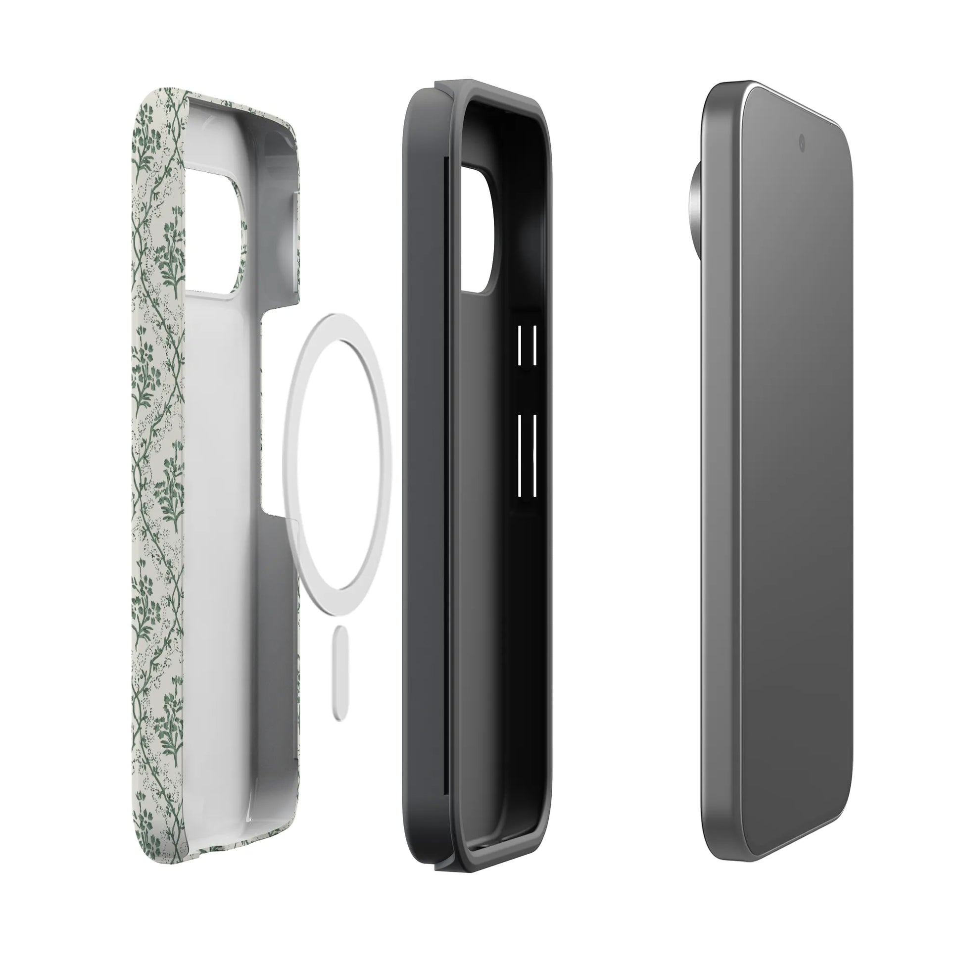 Sage Tapestry | Floral Vines Case