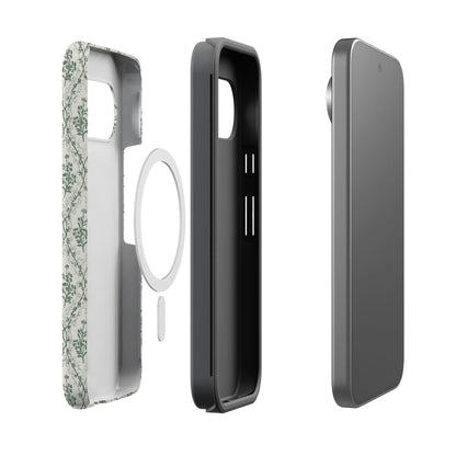 Sage Tapestry | Floral Vines Case
