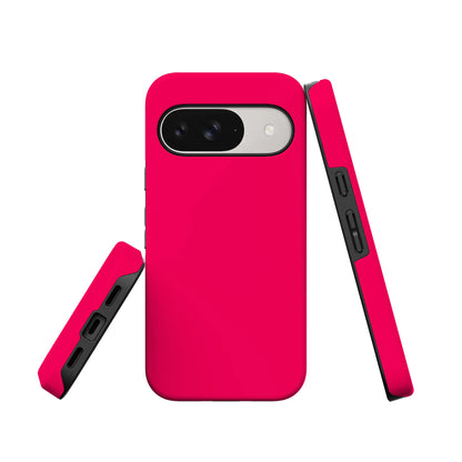 Think Pink | Solid Neon Pink Google Pixel Case