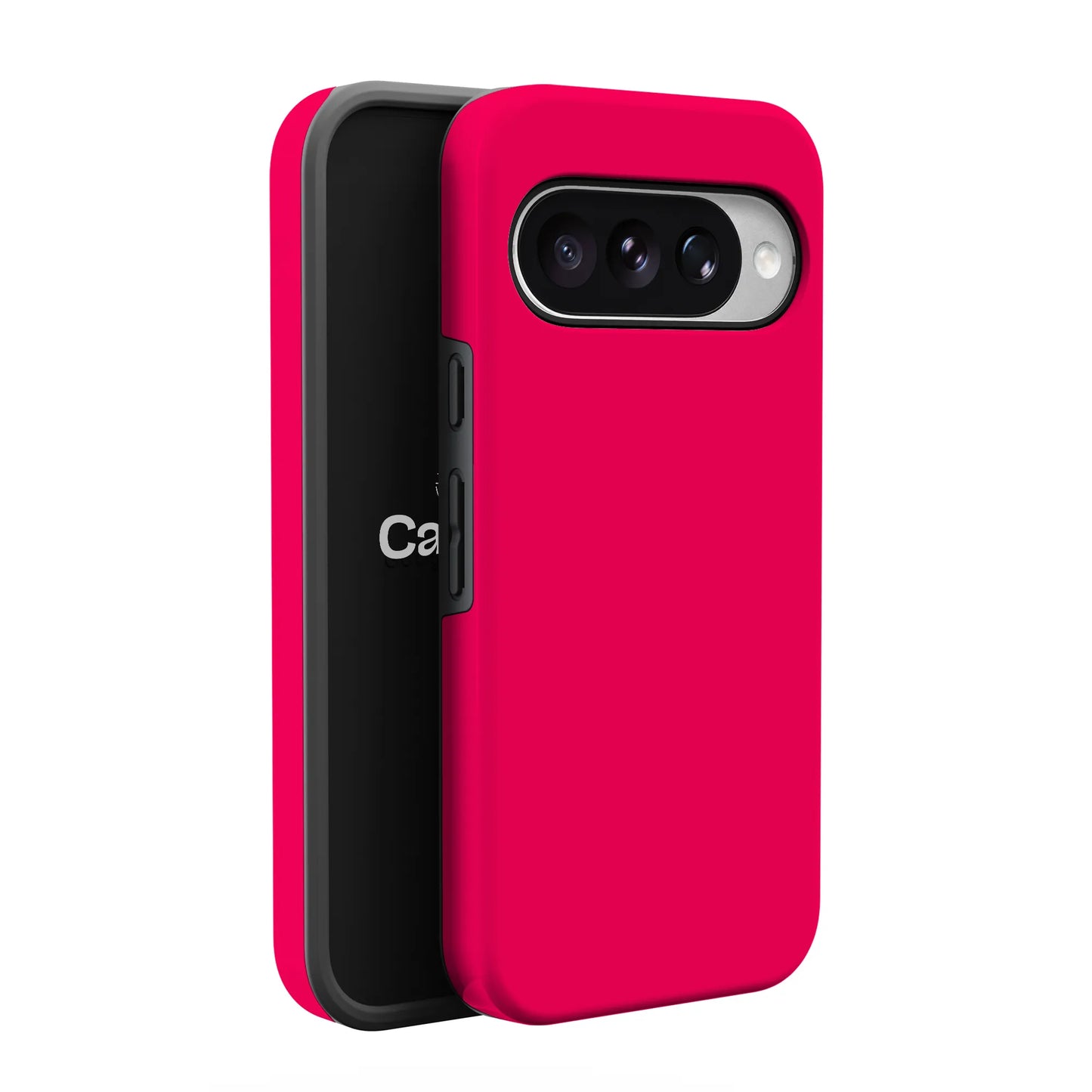 Think Pink | Solid Neon Pink Google Pixel Case