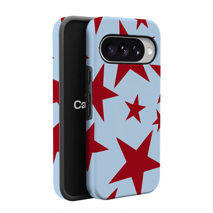 Stars Align | Blue & Red Stars Case