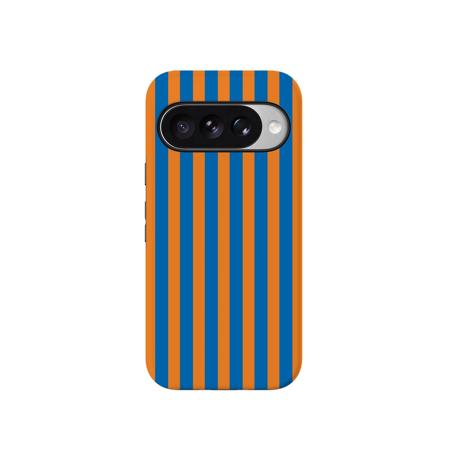Go New York | Blue & Orange Stripes Case