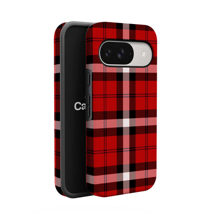 As if! | Red Plaid Case