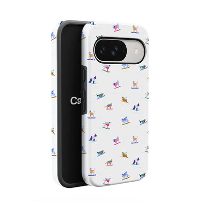 Powder Pups | Dog Sled Case
