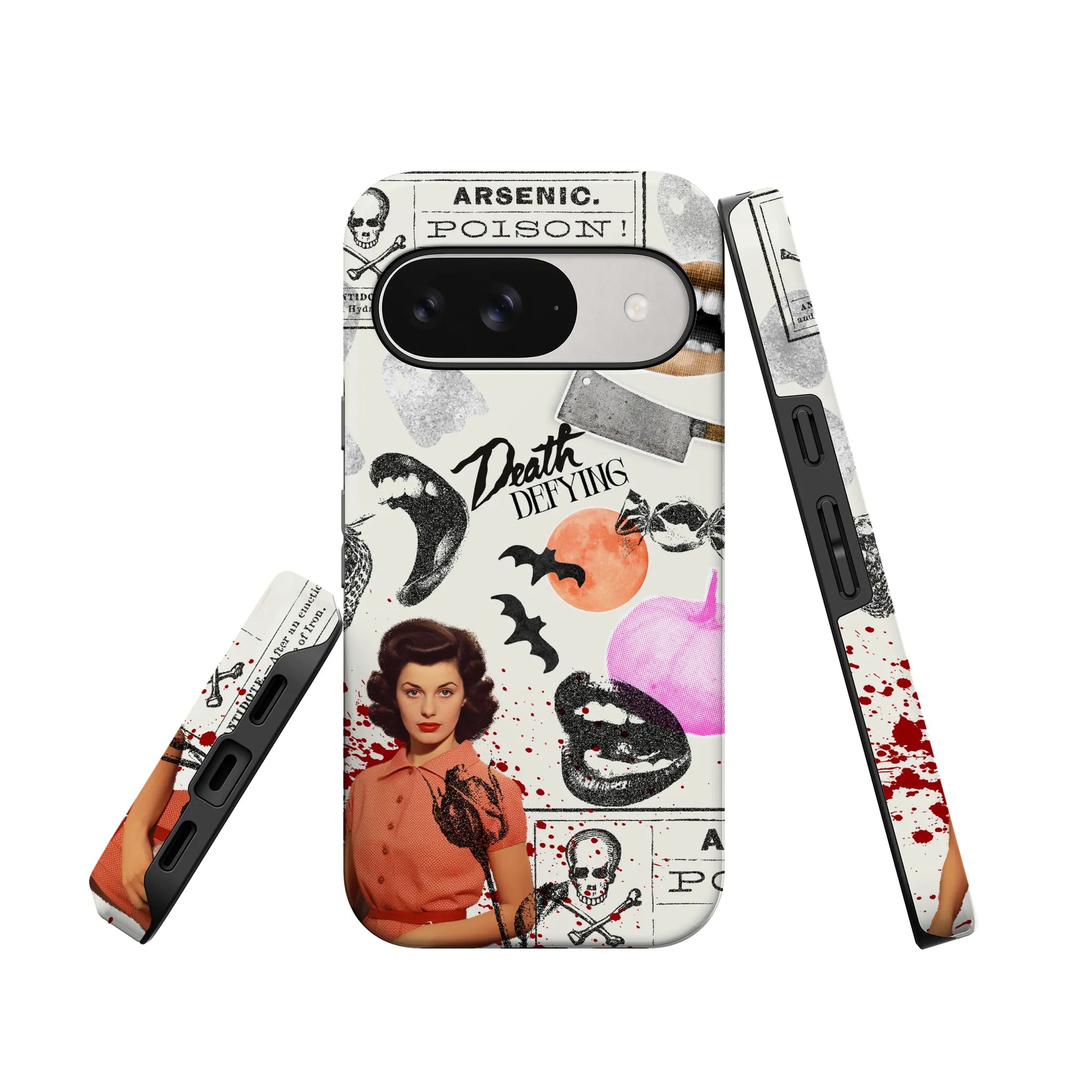 If You Dare | Horror Collage Case