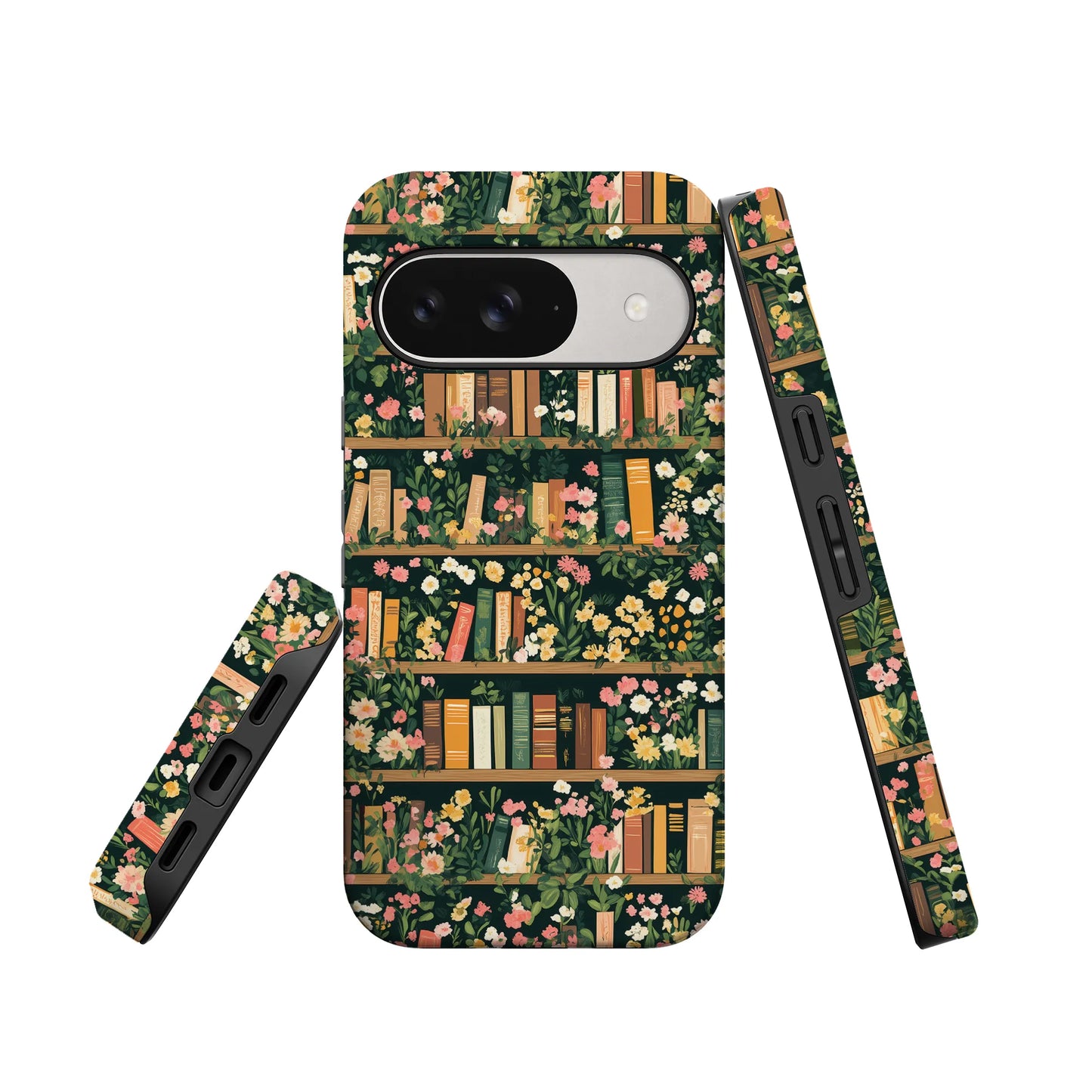 Book Nook | Floral Library Case