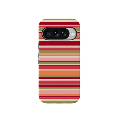 Citrus Stripes | Poolside Print Case
