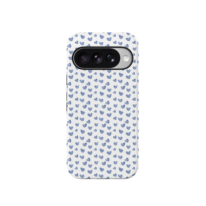 Lovebug | Blue Hearts Case