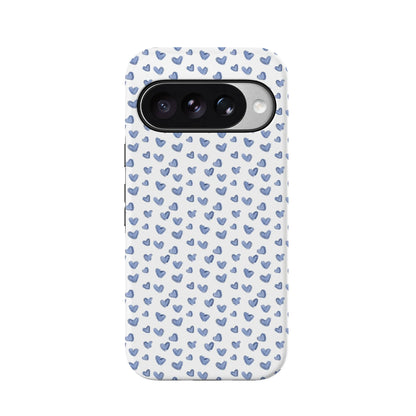 Lovebug | Blue Hearts Case