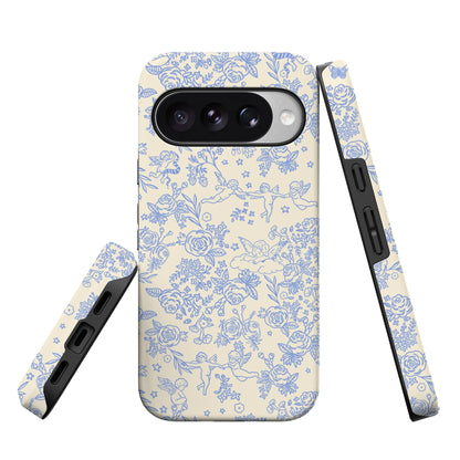 Cupid's Canvas | Periwinkle Floral Case
